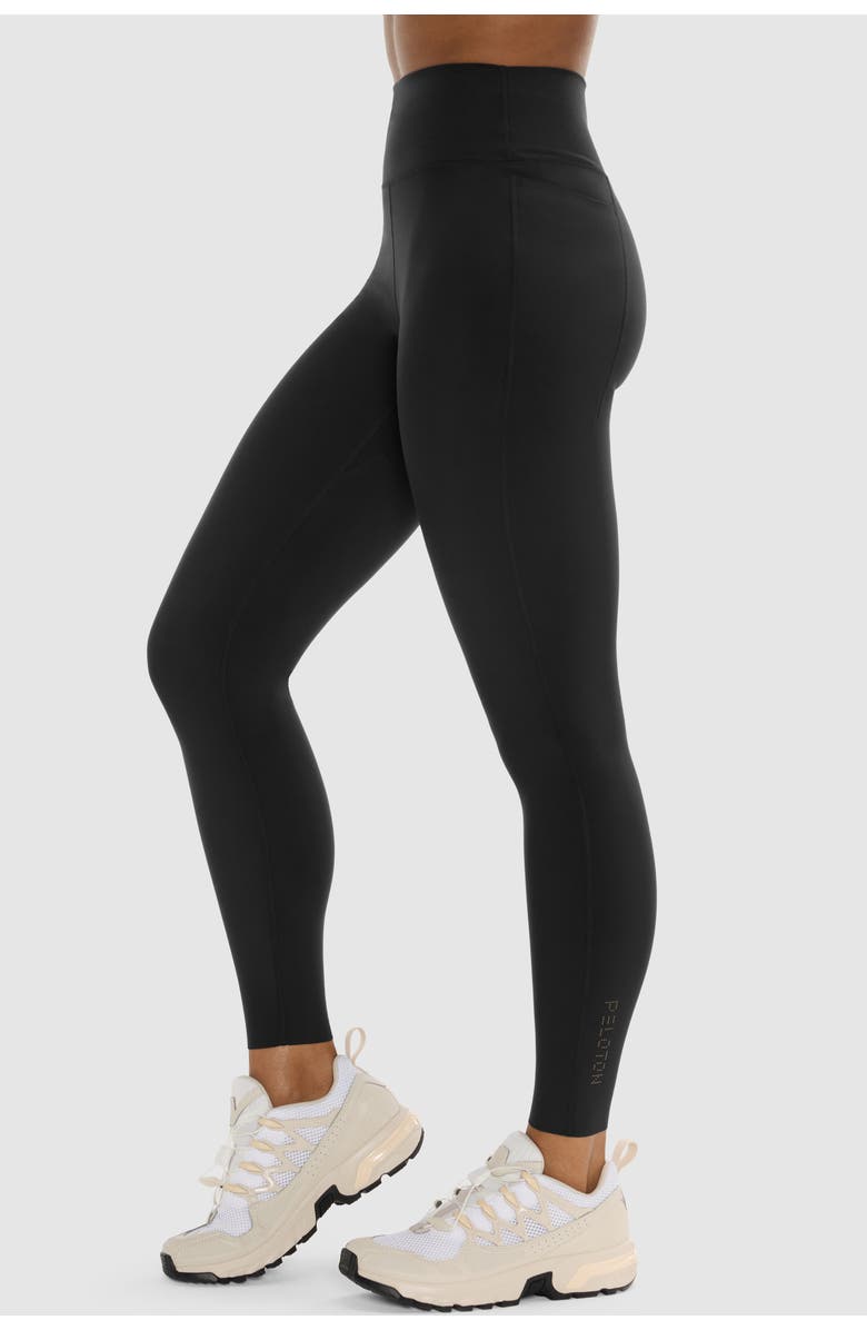 Peloton Cadent High Rise Pocket Legging 25", Alternate, color, Jet Black