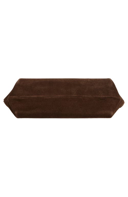 Demellier The New York Leather Shoulder Bag In Brown