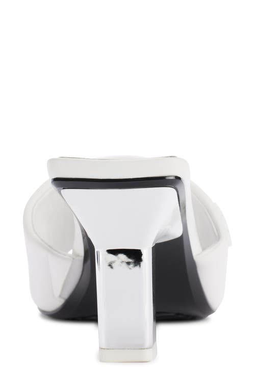 Dkny Kelley Sandal In White