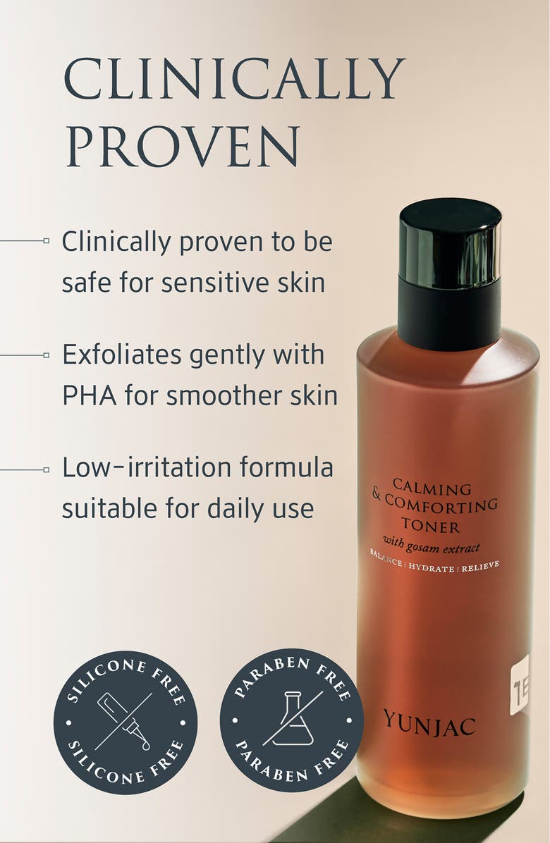 YUNJAC Calming & Comforting Toner, Alternate, color, 