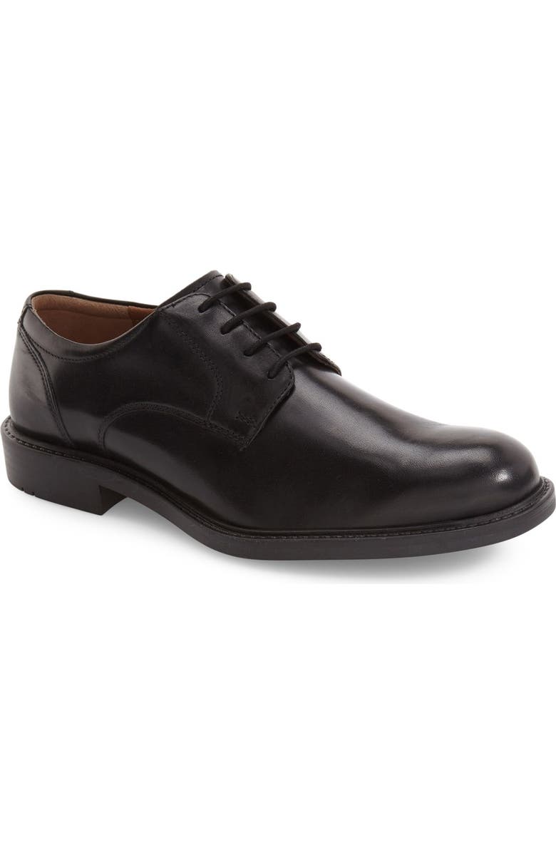 Johnston & Murphy Tabor Plain Toe Derby, Alternate, color,