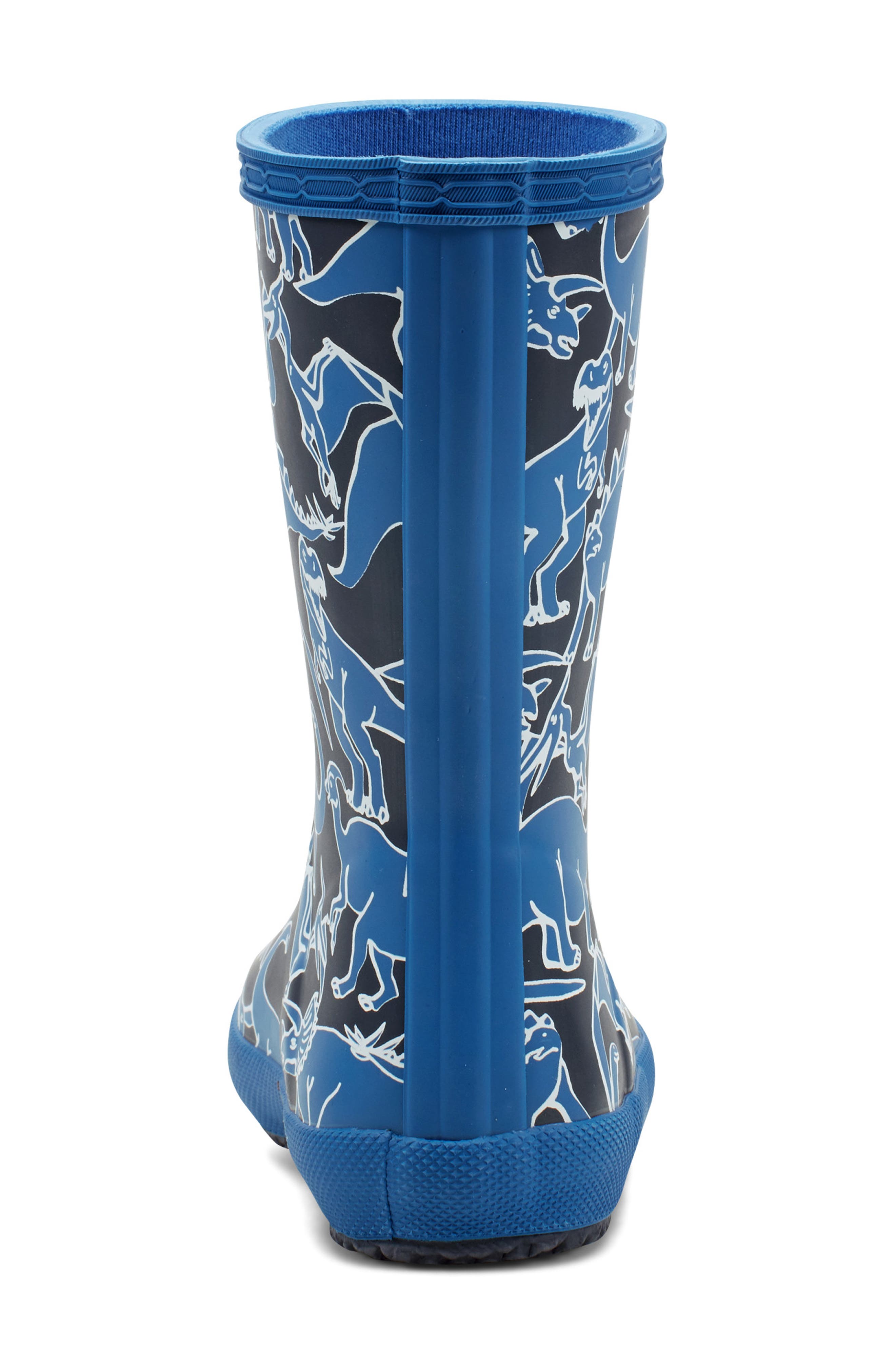Kids' First Classic Rain Boot, Alternate, color, DARK BLUE 407