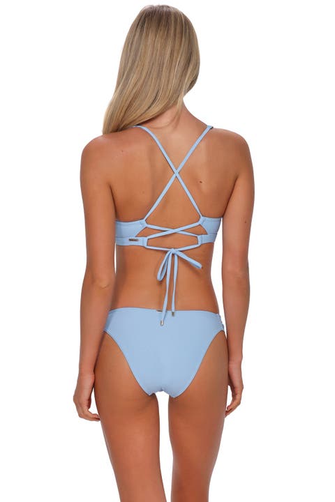 Dora Double Tab Bikini Swim Bottoms