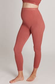 Cache Coeur Zoé Seamless maternity leggings