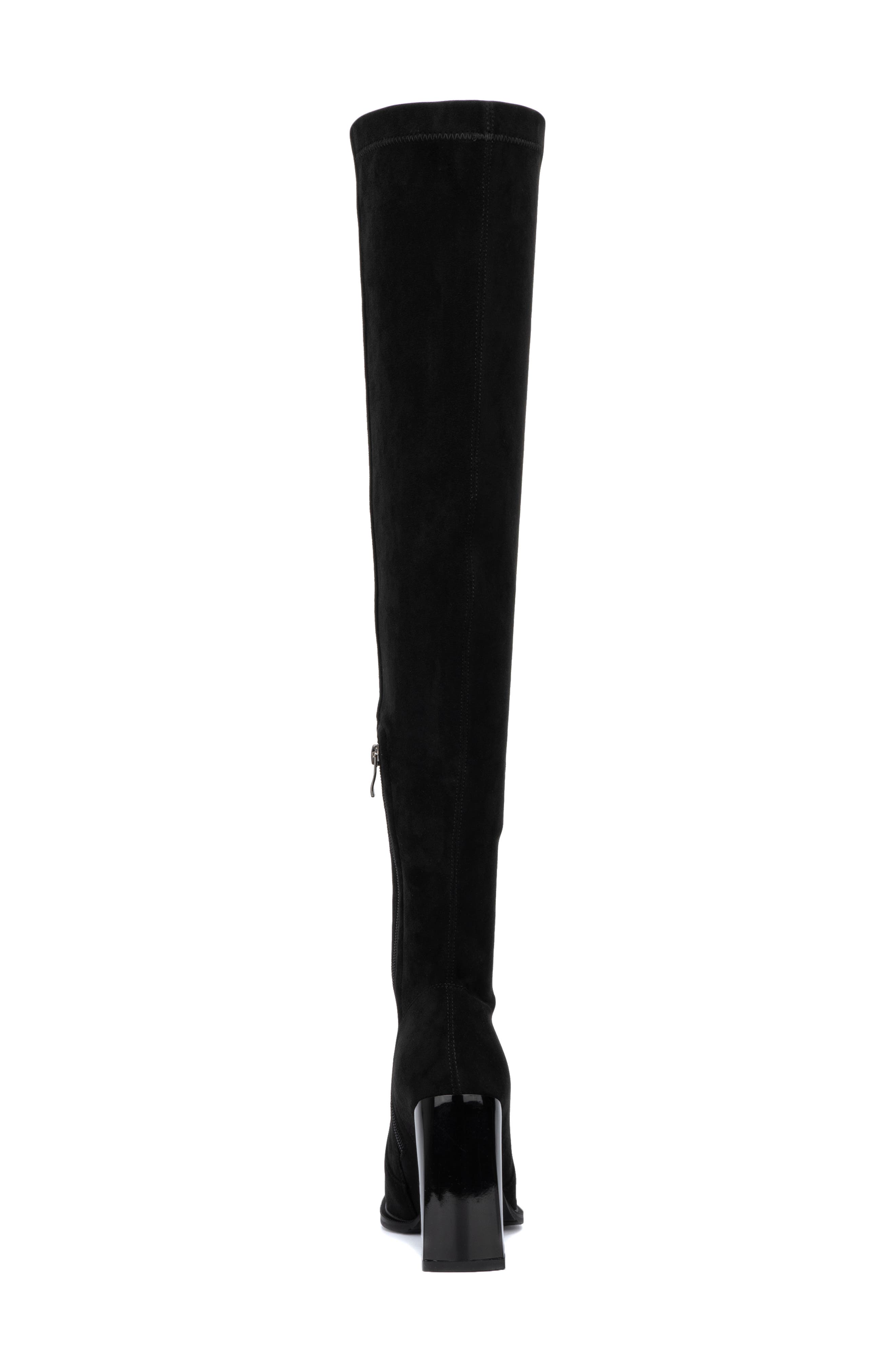 TORGEIS Sasha Over-the-Knee Boot, Alternate, color, Black