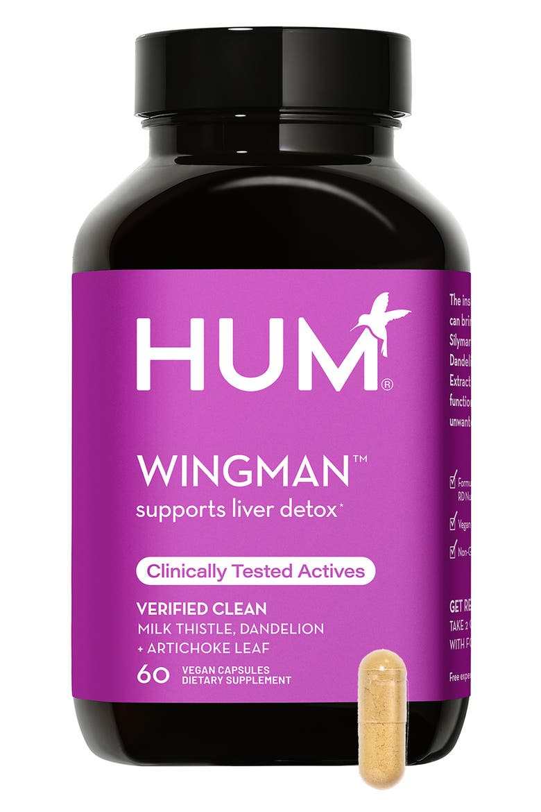 Wing Man™ Supports Liver Detox Supplement, Main, color, NO COLOR