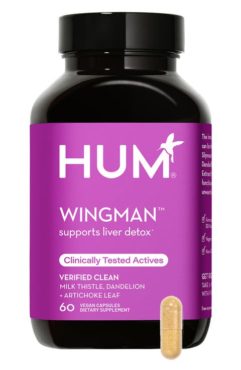 Wing Man™ Supports Liver Detox Supplement