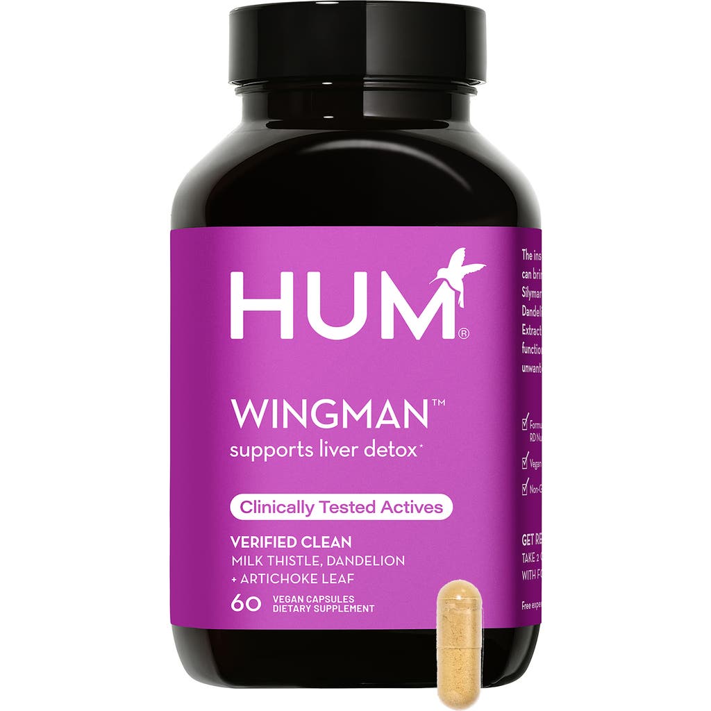 Hum Nutrition Wing Man™ Supports Liver Detox Supplement  product