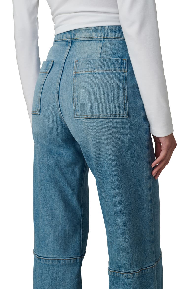 The Mia Seamed High Waist Wide Leg Jeans, Alternate, color, MIRACULOUS