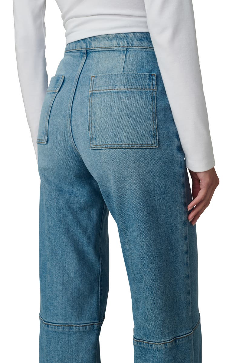Joe's Jeans The Mia Seamed High Waist Wide Leg Jeans, Alternate, color, Miraculous