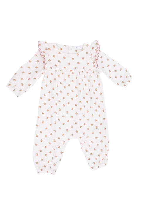 Petite Pointe Fleur Romper (Baby)