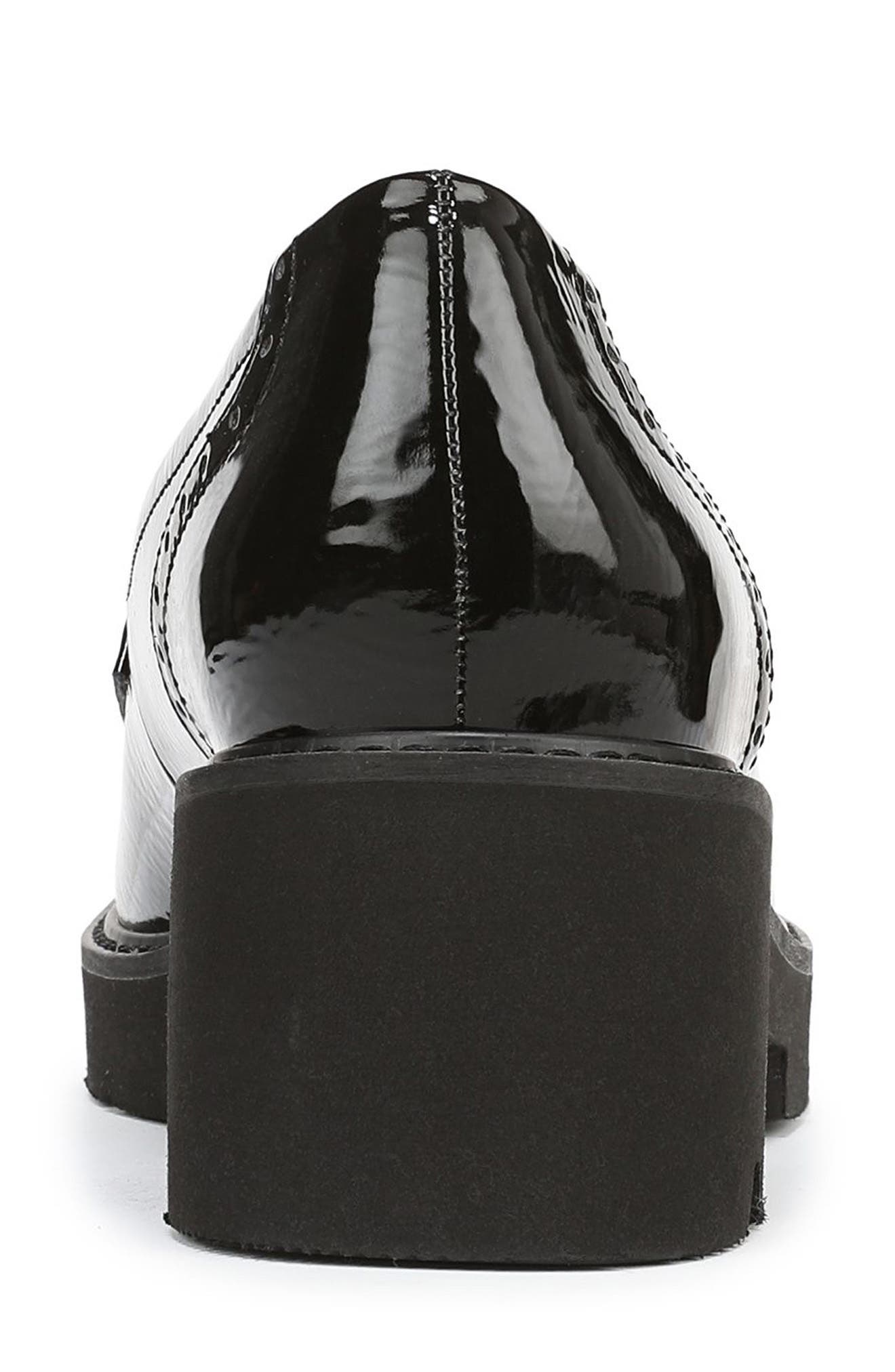 Naturalizer Charisma Loafer, Alternate, color, Black Patent Faux Leather