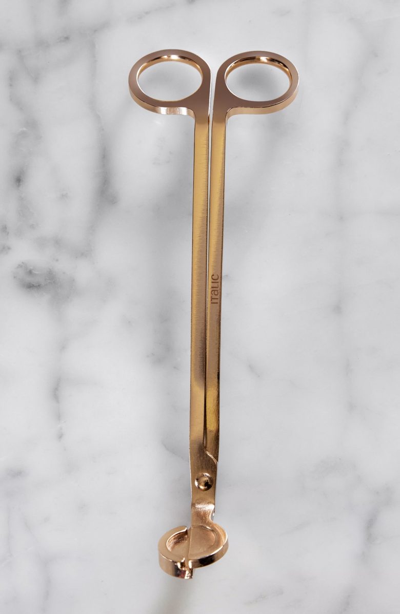 Italic Wick Trimmer, Alternate, color, Gold