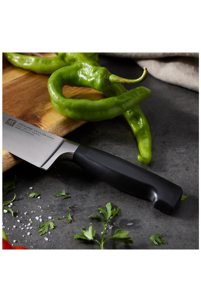 Four Star 7-Inch Chef Knife, Alternate, color, STAINLESS STEEL