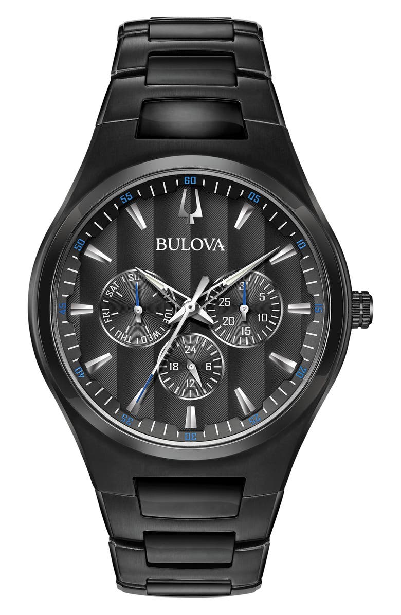 BULOVA Classic Sport Collection Stainless Steel Bracelet Watch, 42mm, Main, color,