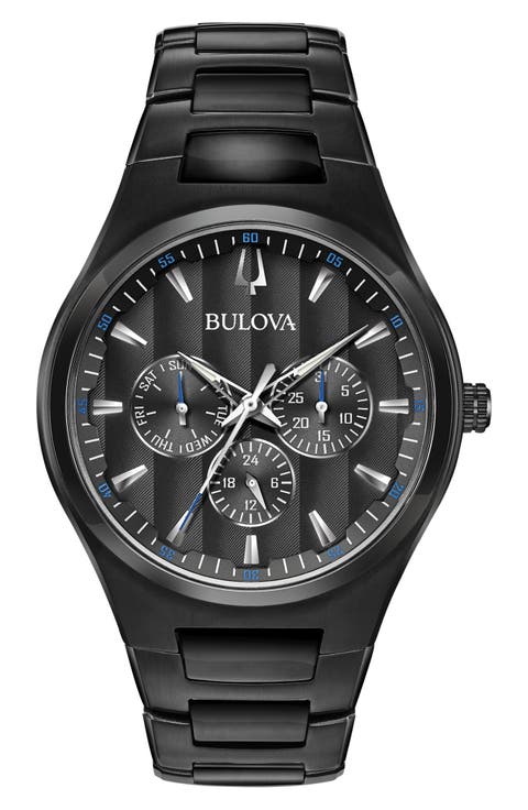 Classic Sport Collection Stainless Steel Bracelet Watch, 42mm