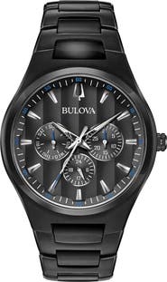 BULOVA Classic Sport Collection Stainless Steel Bracelet Watch, 42mm
