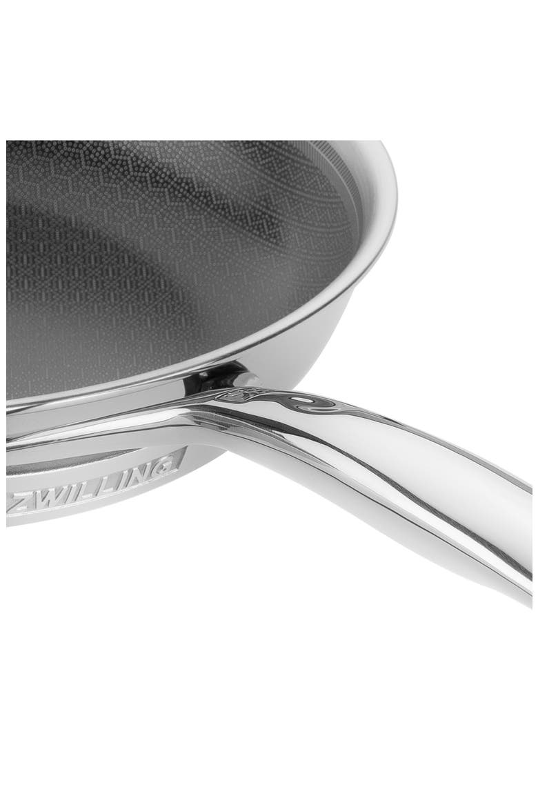Peak 6-Piece Nonstick Stainless Steel Fry Pan Set, Alternate, color, STAINLESS STEEL