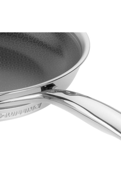 Zwilling Peak 6-piece Nonstick Stainless Steel Fry Pan Set In Metallic