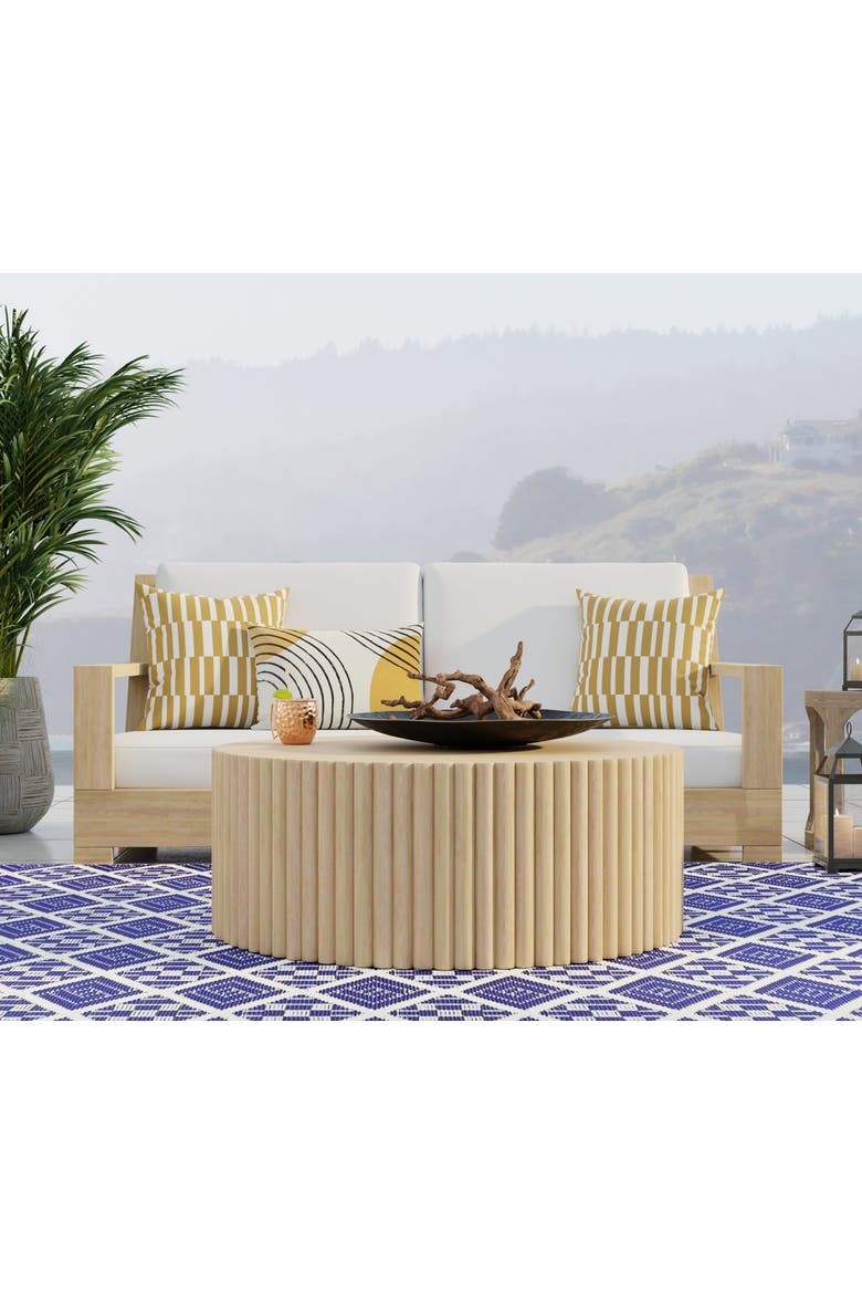 Scotch Rug, Alternate, color, Blue White - 5'x8'
