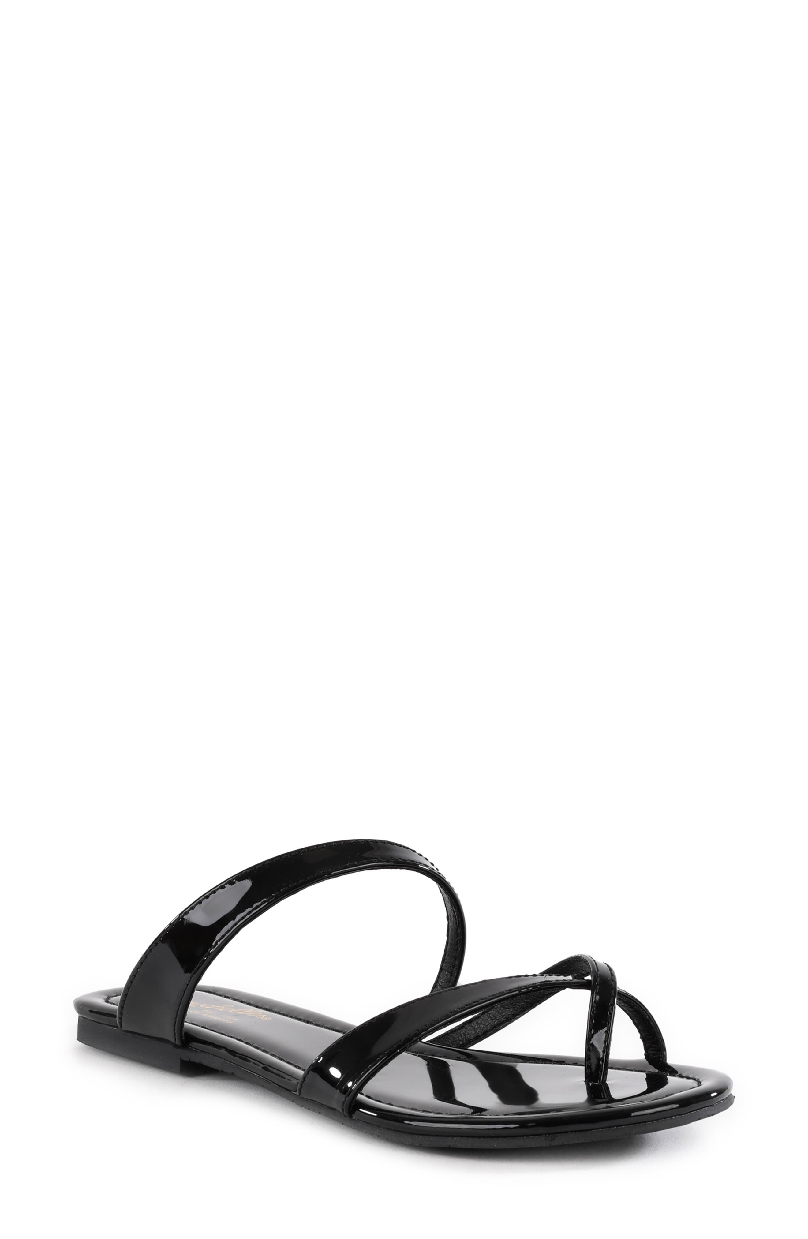 Seychelles Fortune Sandal, Main, color, Black