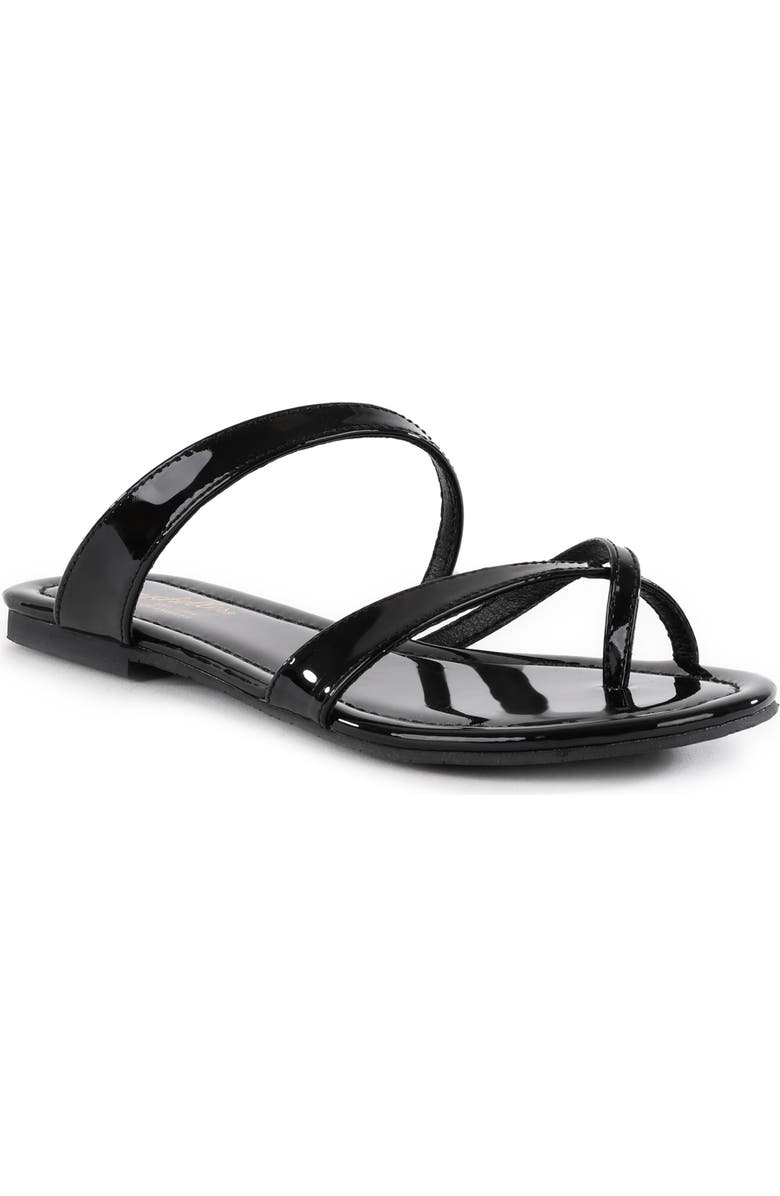 Seychelles Fortune Sandal, Main, color, Black