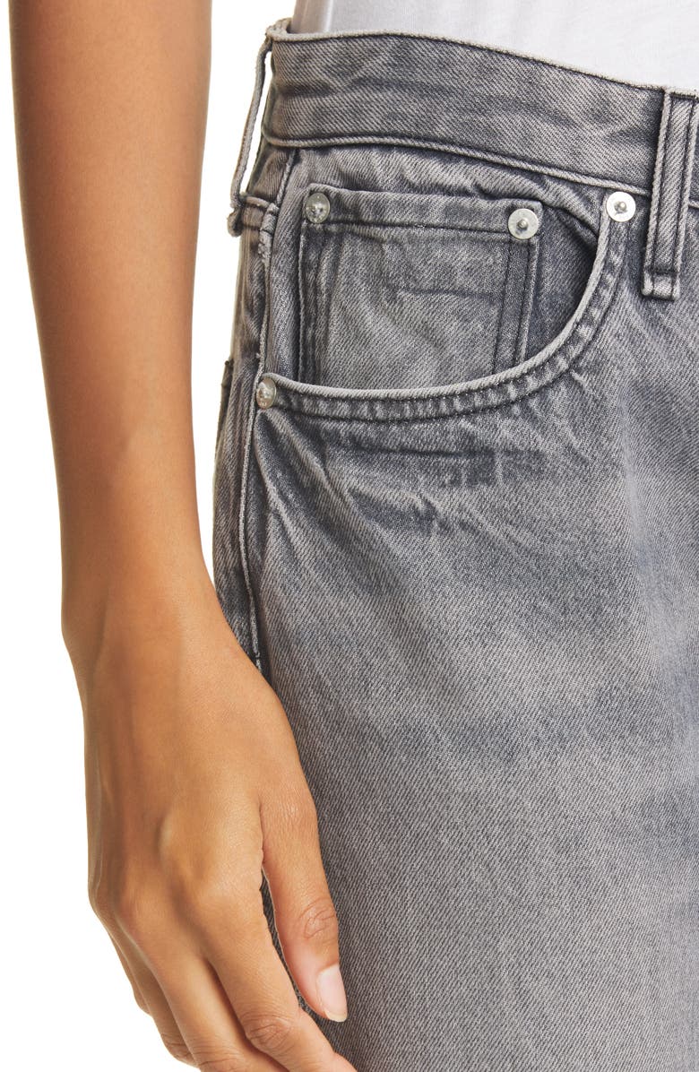 rag & bone Rosa Ripped Mid Rise Boyfriend Jeans, Alternate, color,