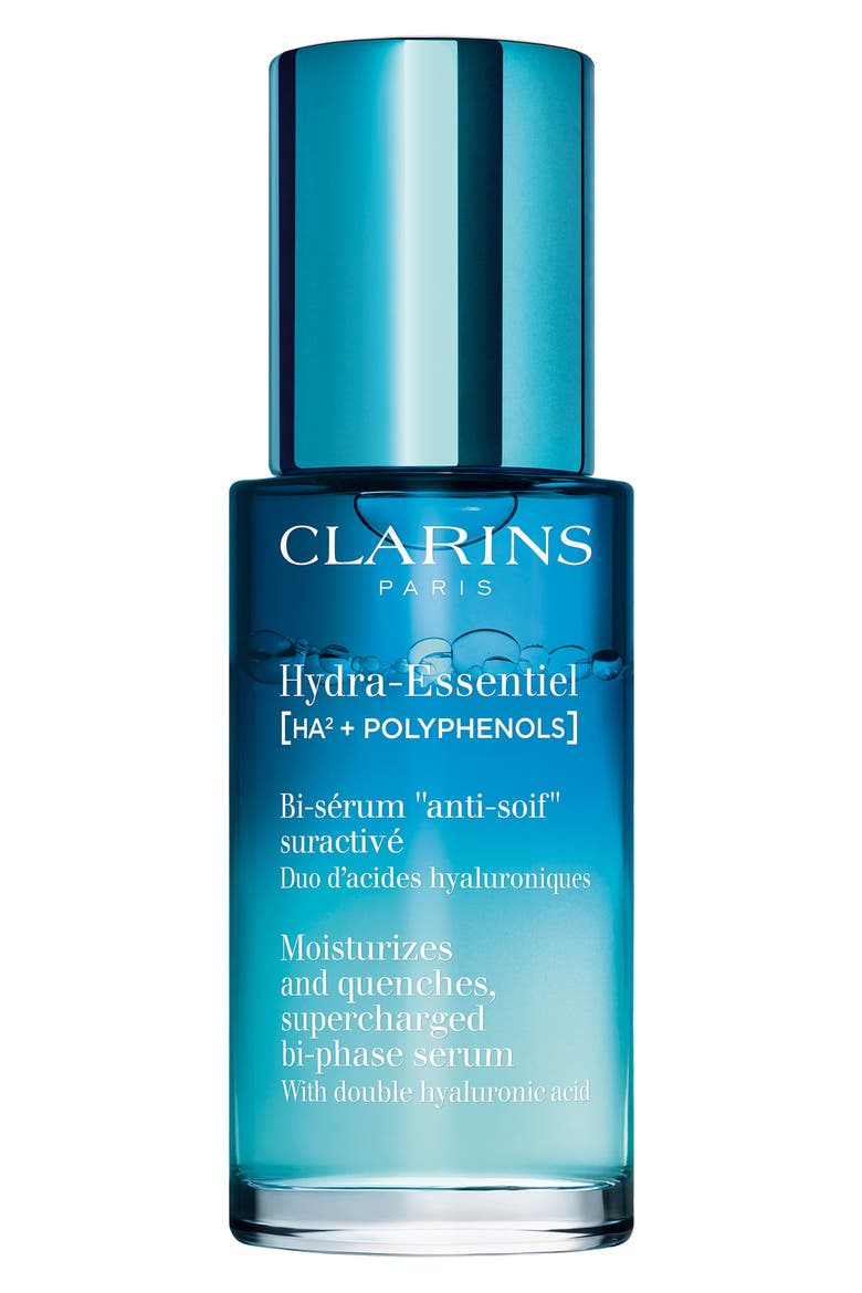 Hydra-Essentiel Bi-Phase Face Serum with Double Hyaluronic Acid, Main, color, NO COLOR