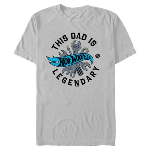 Men's Hot Wheels This Dad Is Legendary  Graphic T-Shirt