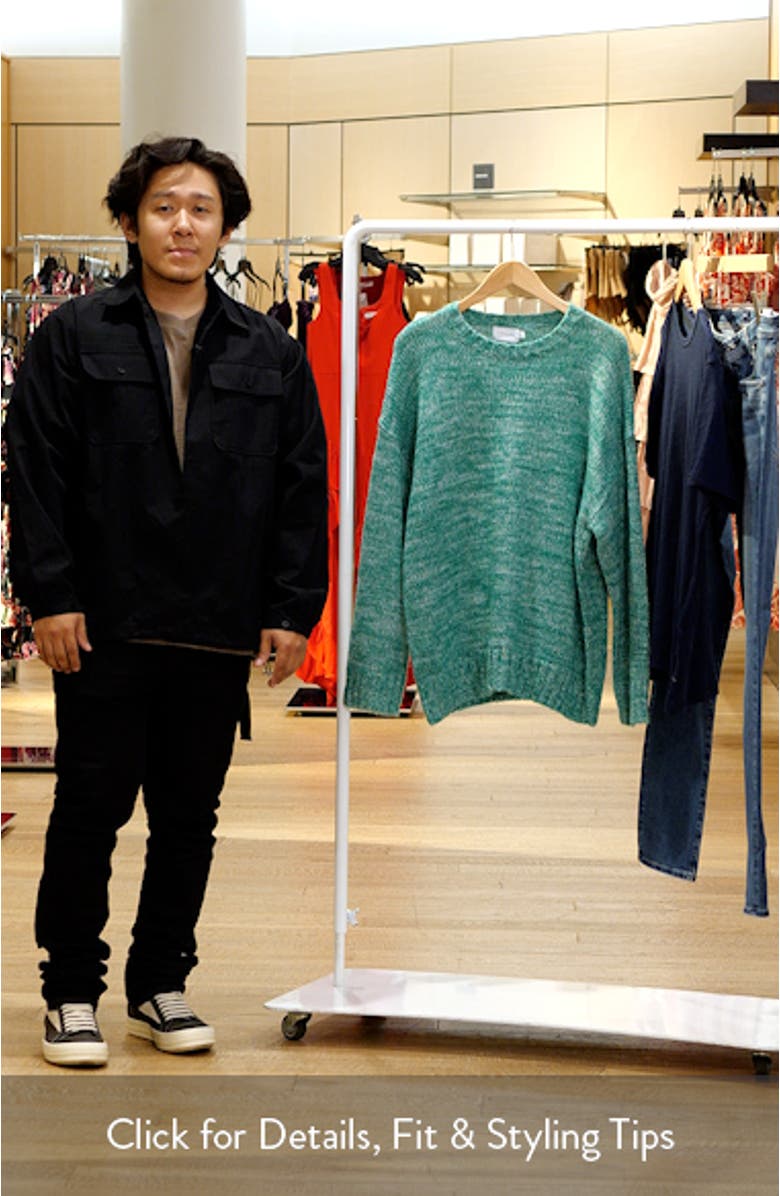 Relaxed Fit Sweater, sales video thumbnail