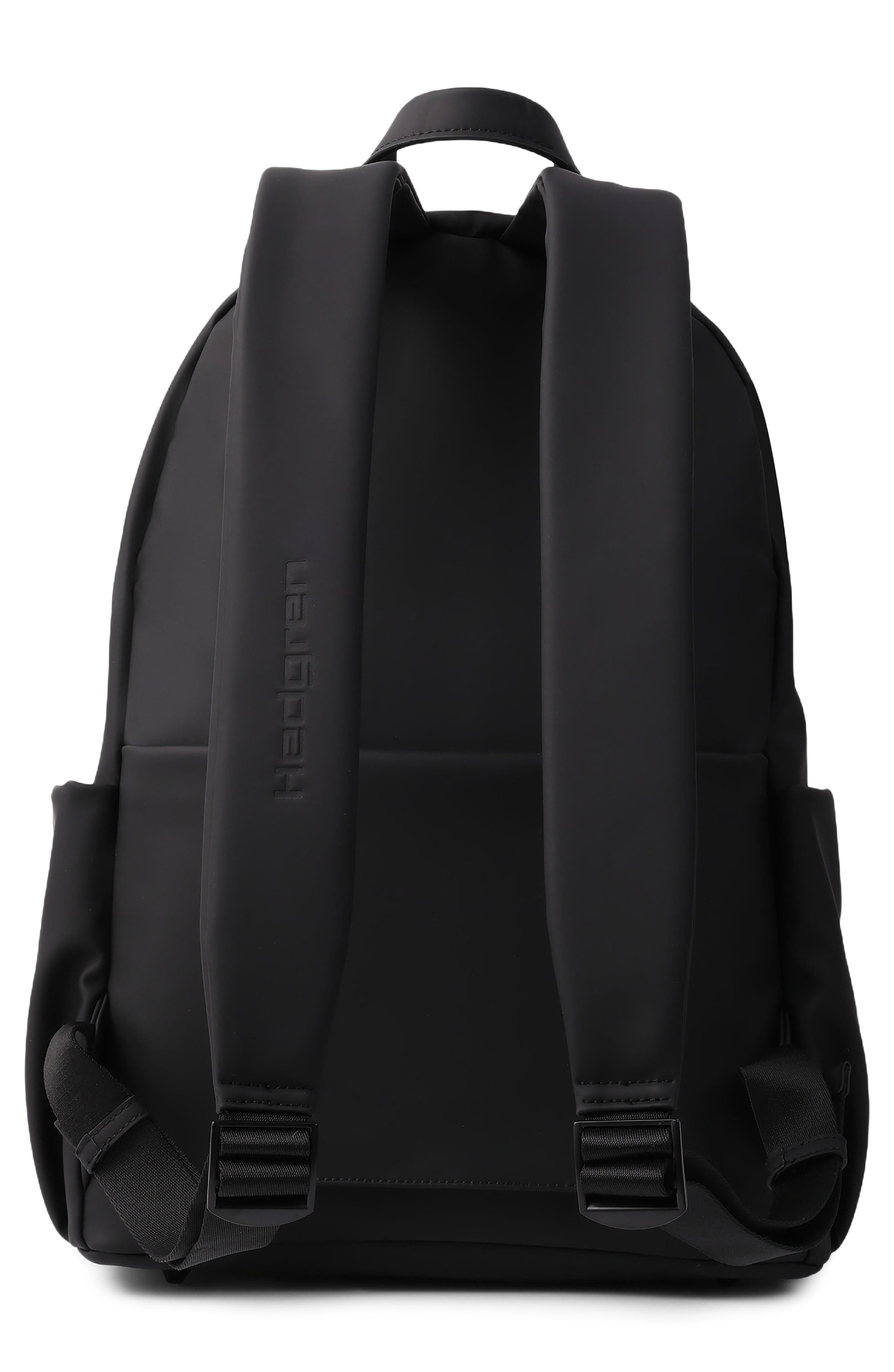 Hedgren Nostos Matte Adult Backpack, Alternate, color, Nocturne