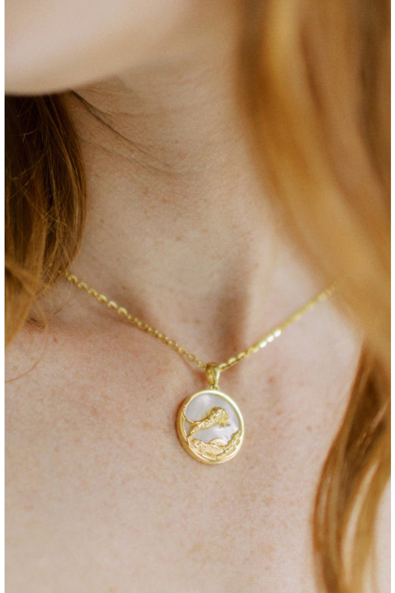 Zodiac Pendant, Alternate, color, Leo