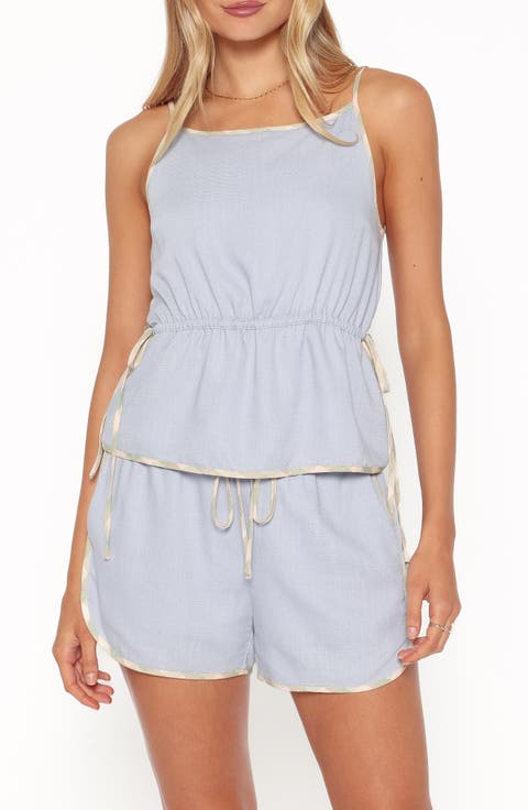 Bettie Camisole Top & Shorts Set