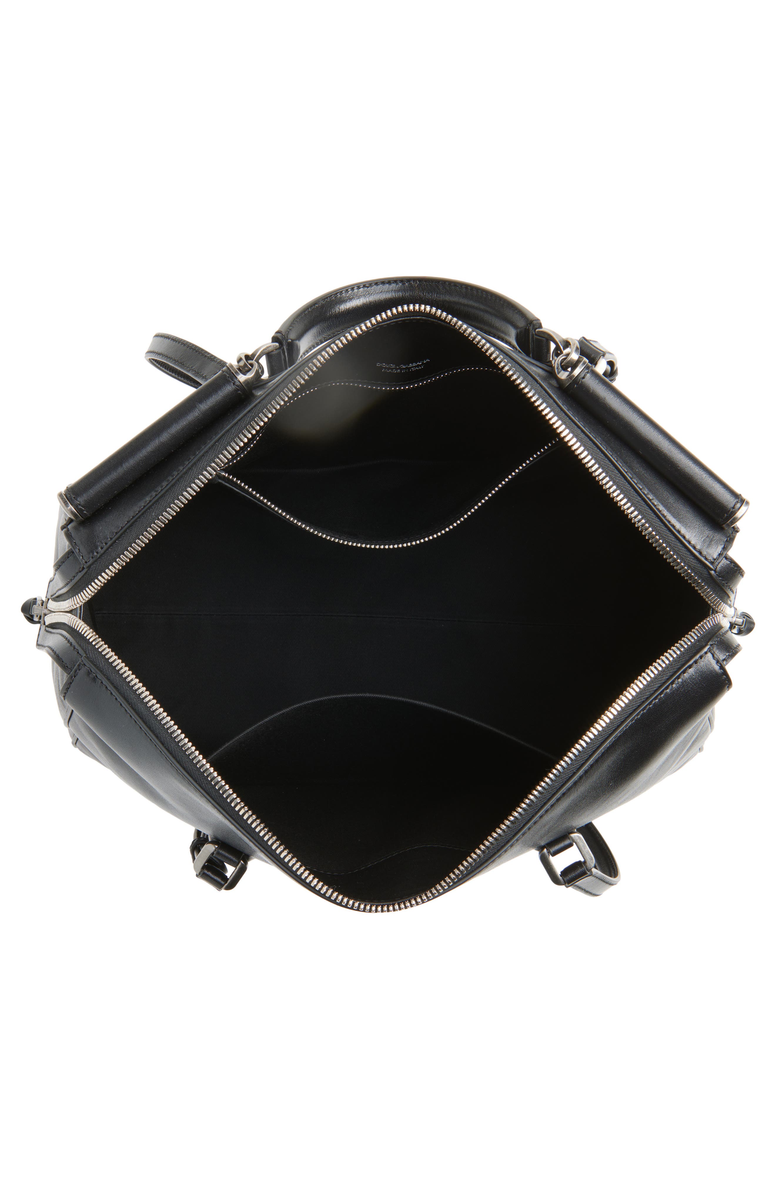 Dolce&Gabbana Vittoria Bag, Alternate, color, Black