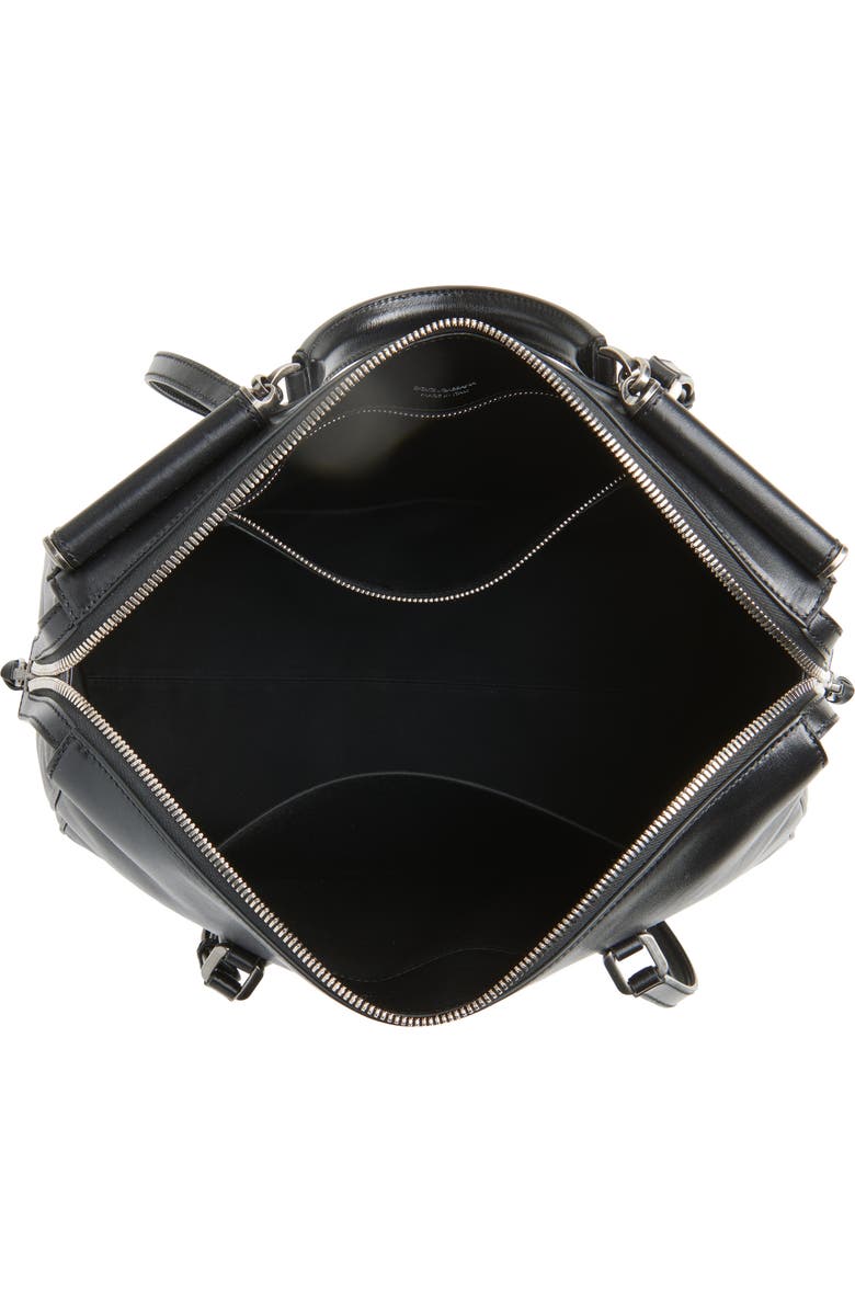 Dolce&Gabbana Vittoria Bag, Alternate, color, Black