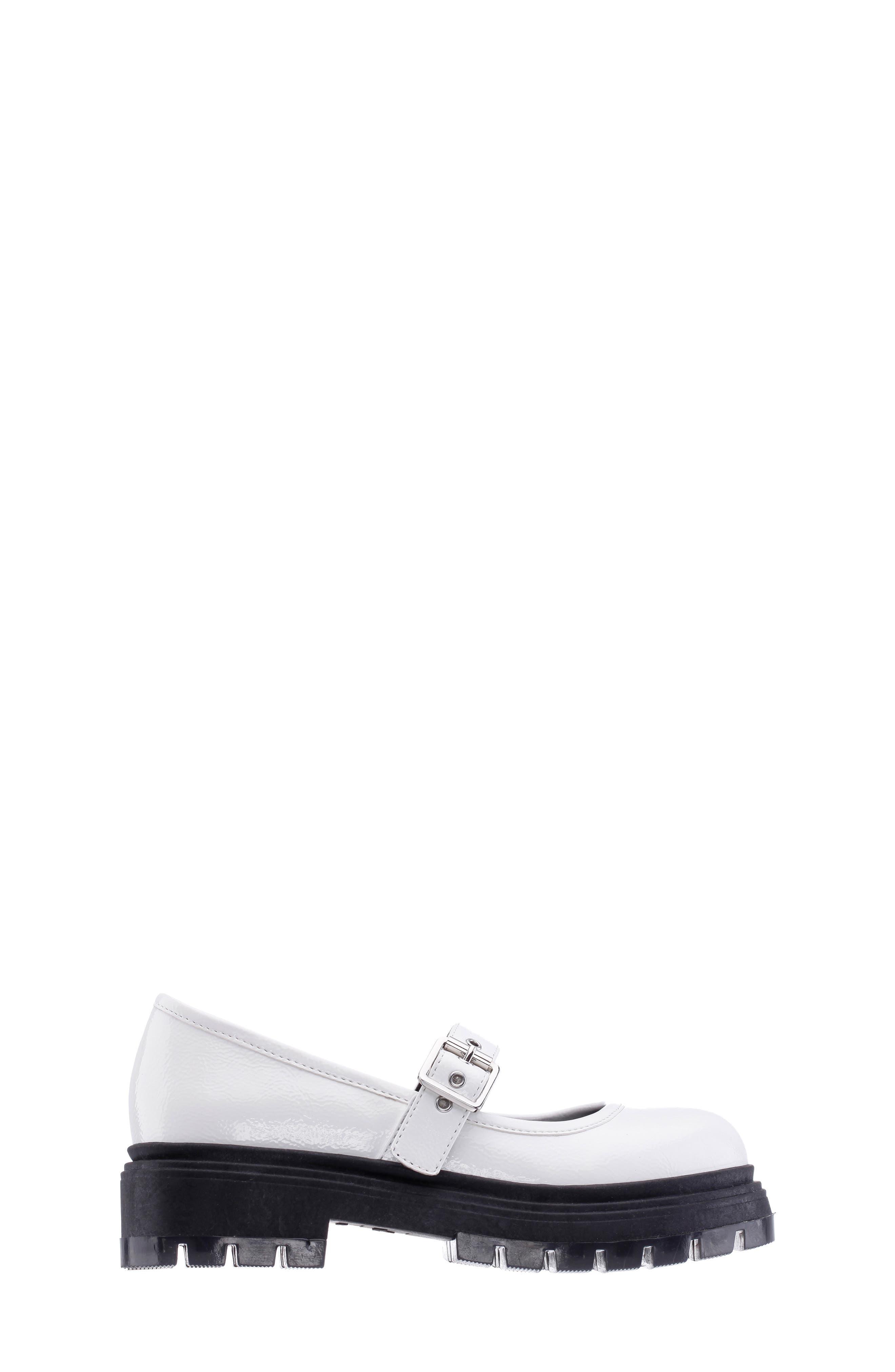 Nina Kids' Mary Jane Shoe, Alternate, color, White