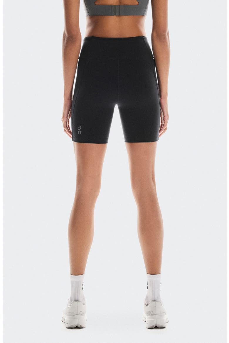 Performance Bike Shorts with Pockets, Alternate, color, BLACK