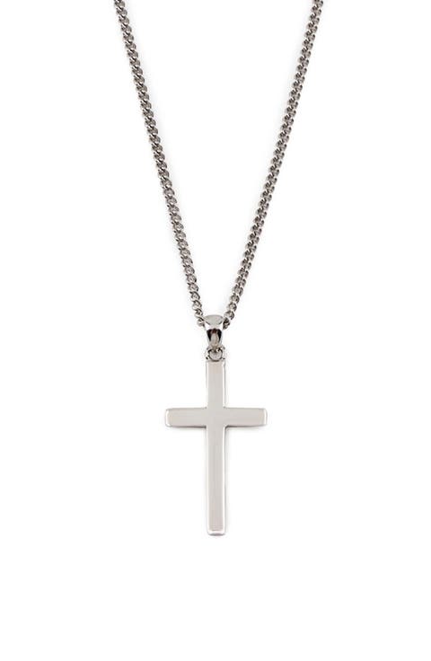 Cross Pendant Necklace
