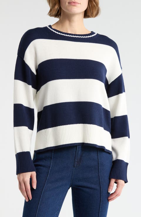 Rugby Stripe Sweater