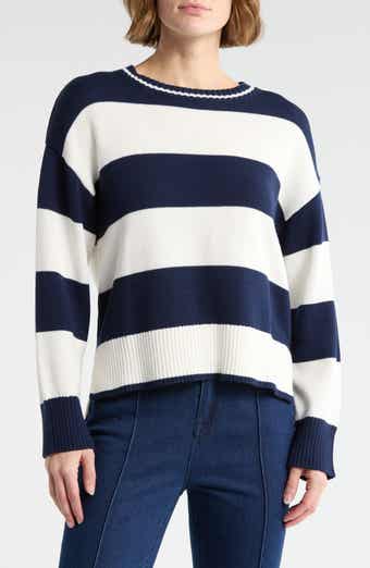 Vigoss Rugby Stripe Sweater