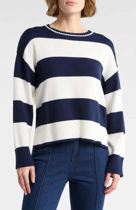 Vigoss Rugby Stripe Sweater