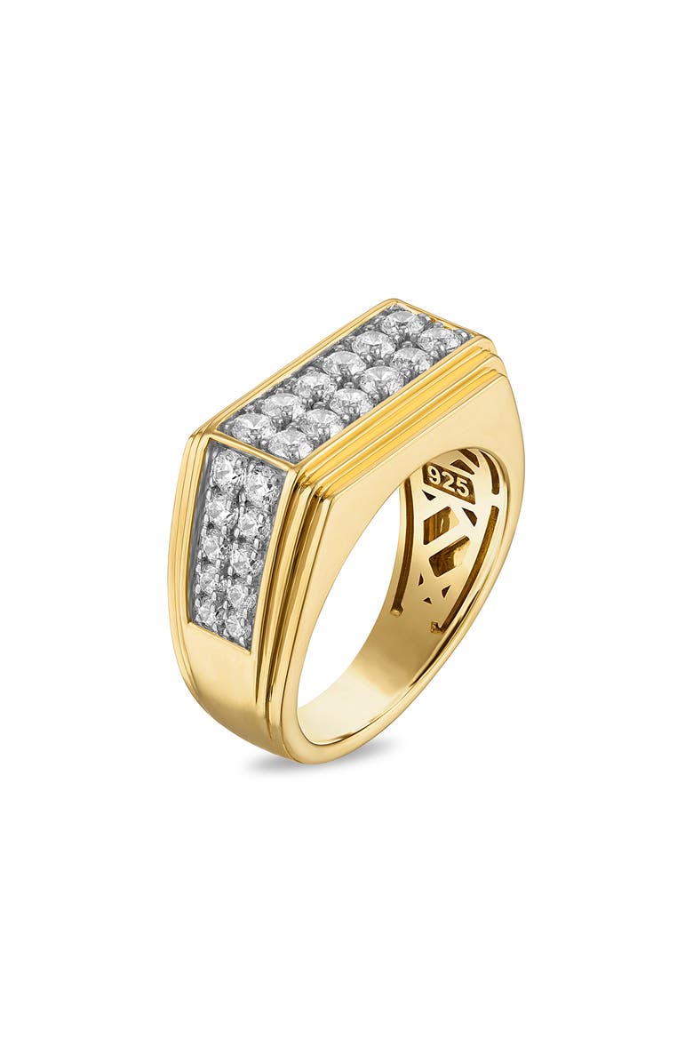 Esquire Diamond Flat Top Ring, Alternate, color,