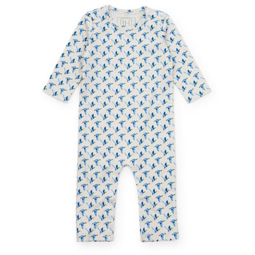 Lila And Hayes Thompson Boys' Romper