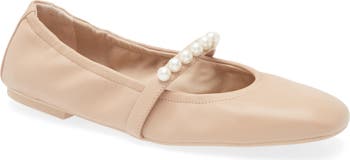 バレエシューズ STUART WEITZMAN GOLDIE NAPPA MARY-JANE BALLERINAS Stuart Weitzman Goldie Ballet Flat (Women) | Nordstrom
