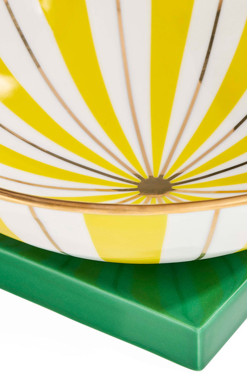 Jonathan Adler Portofino Serving Bowl In Multi