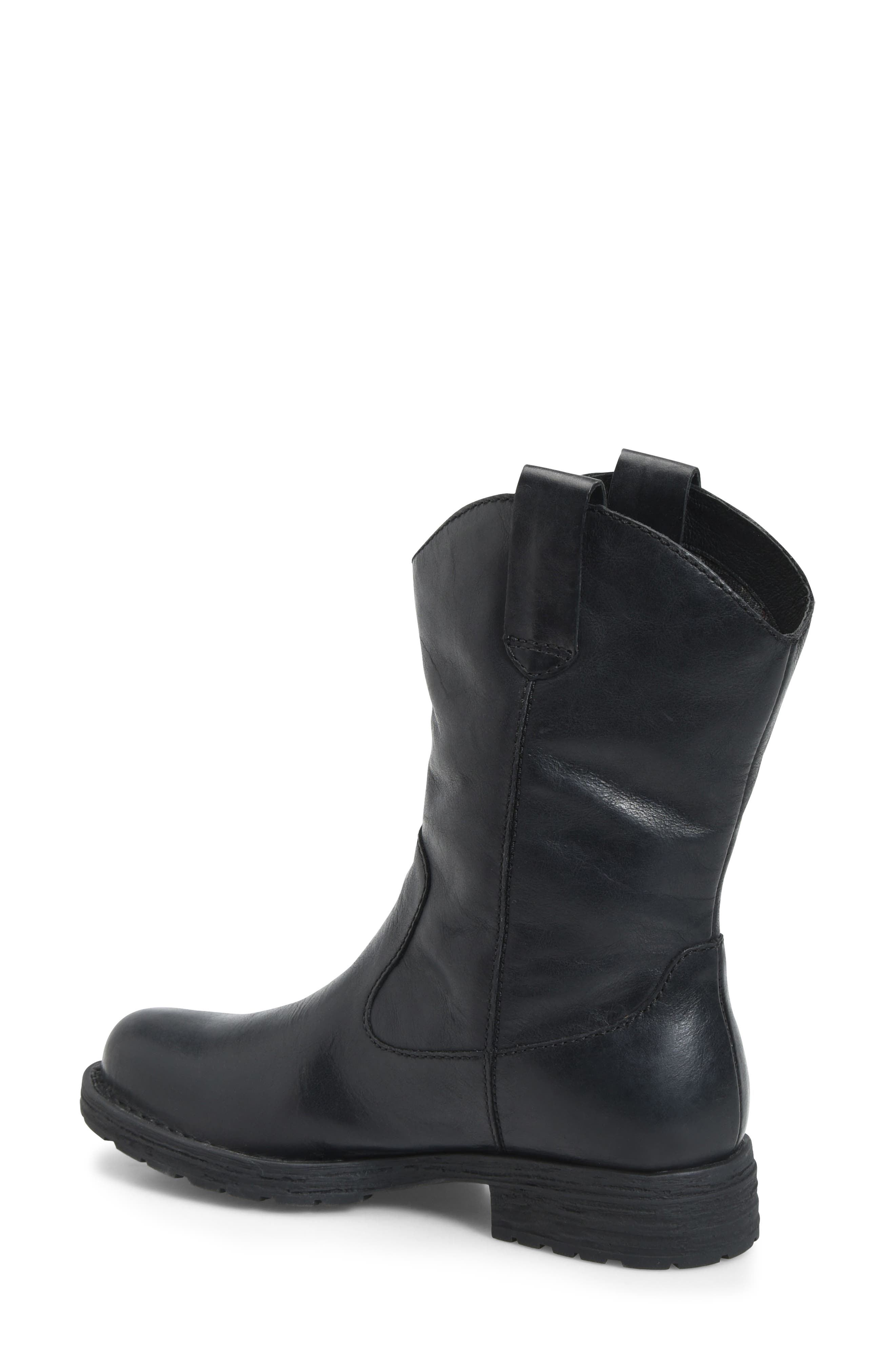 Børn Basin Waterproof Western Boot, Alternate, color, 