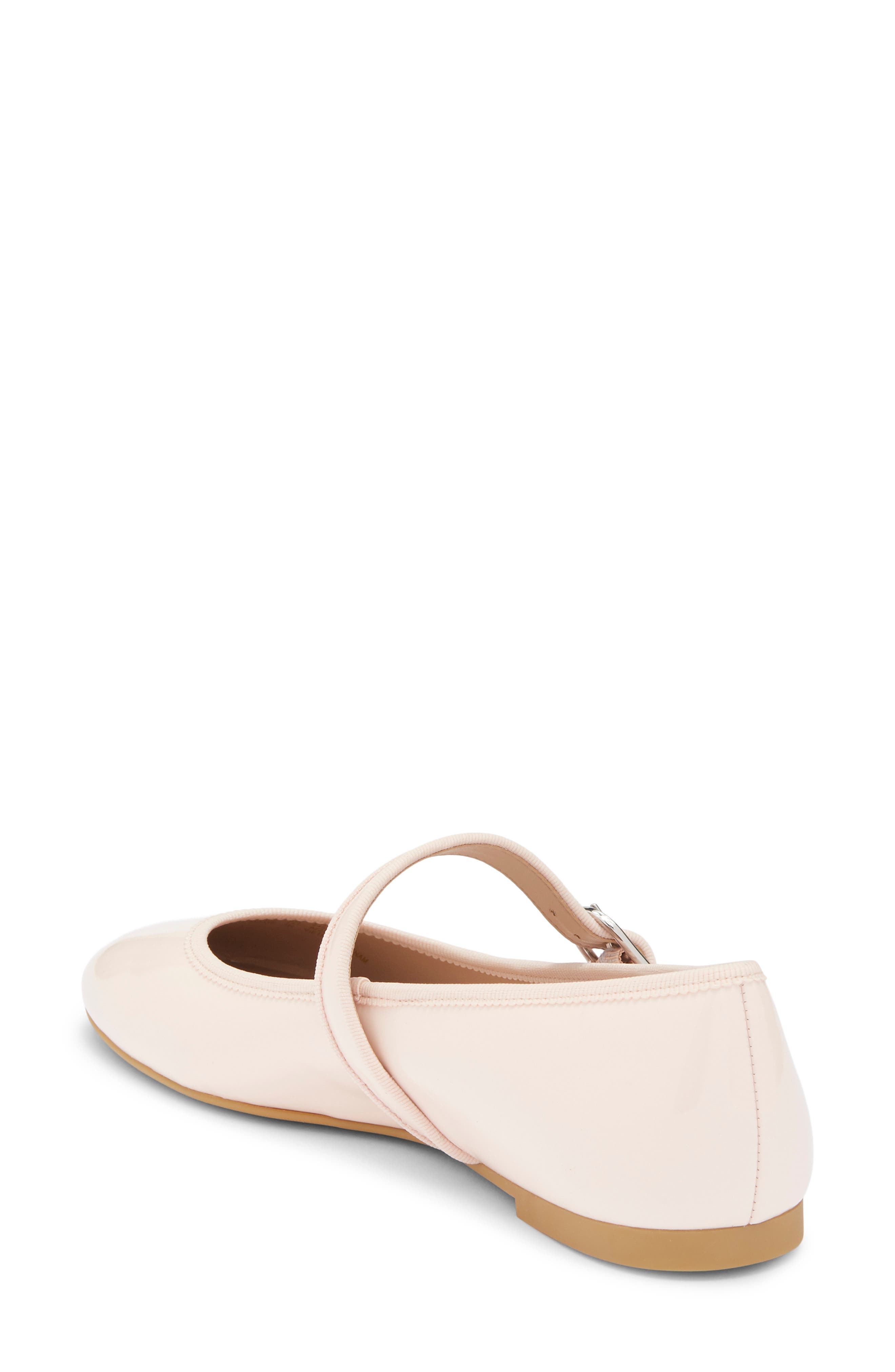 Stuart Weitzman Alice Mary Jane Flat, Alternate, color, Rosewater