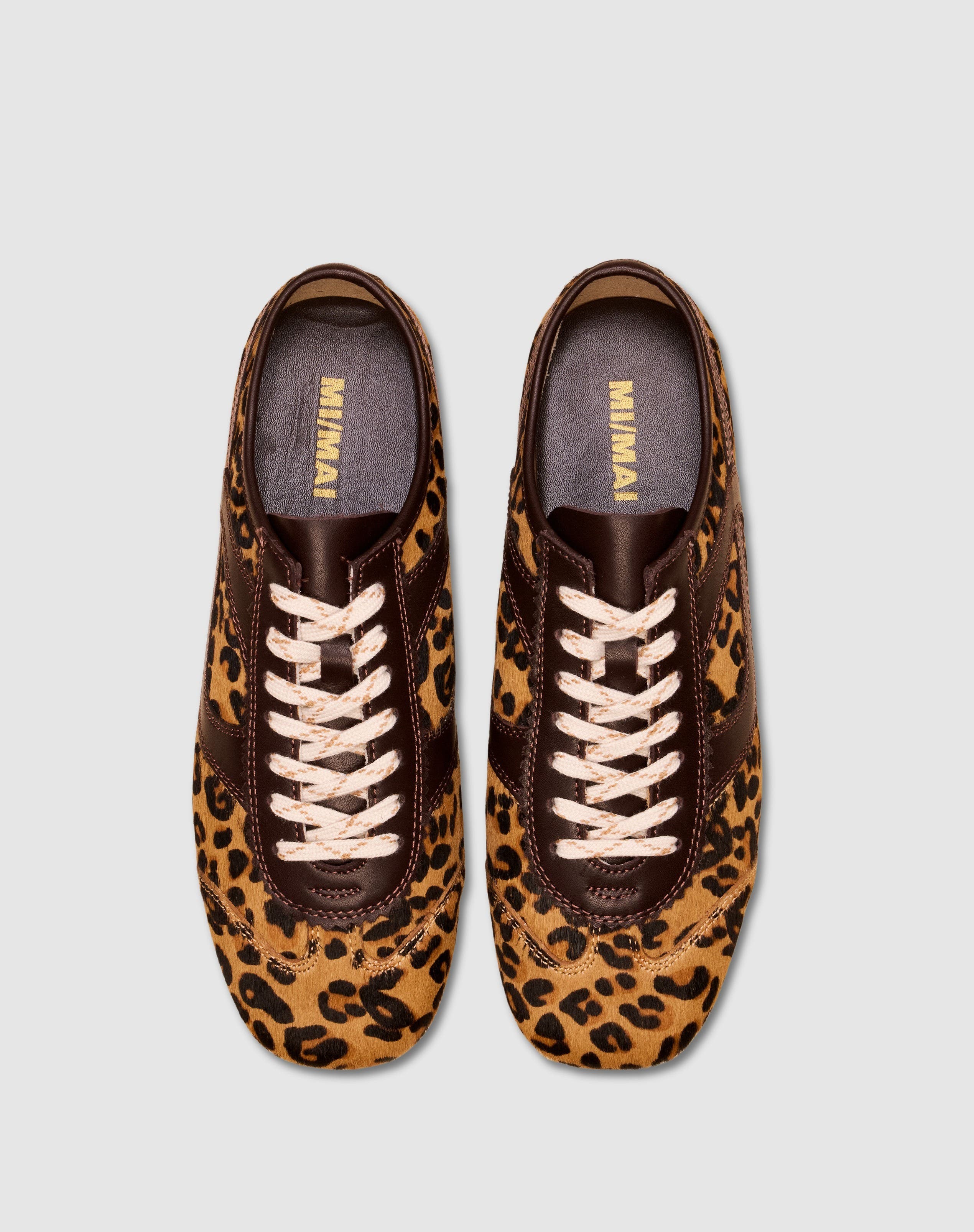 MI/MAI Paola Basket Sneakers, Alternate, color, Leo