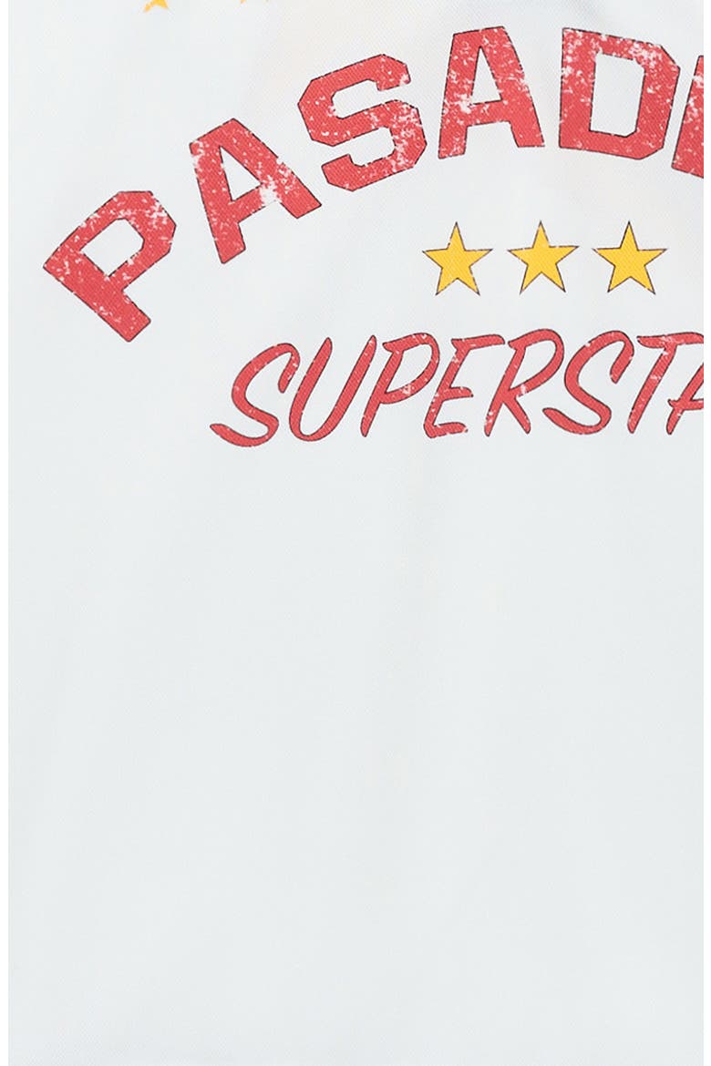Kids' Pasadena Soccer Jersey, Alternate, color, WHITE