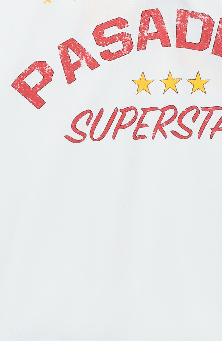 PacSun Kids' Pasadena Soccer Jersey, Alternate, color, White